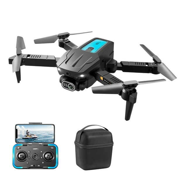  Drones con cámara para adultos 4K,Dron automático para evitar  obstáculos para principiantes,Mini dron plegable del cuerpo,Con gafas Drone  Vr : Juguetes y Juegos