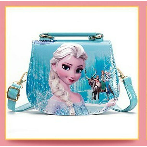 Bolsos cruzados para niños de Disney Frozen 2 princesa Elsa Anna Sofina  patrón de dibujos animados bolso de hombro de moda para niñas Mini bolso de  mano Gao Jinjia LED