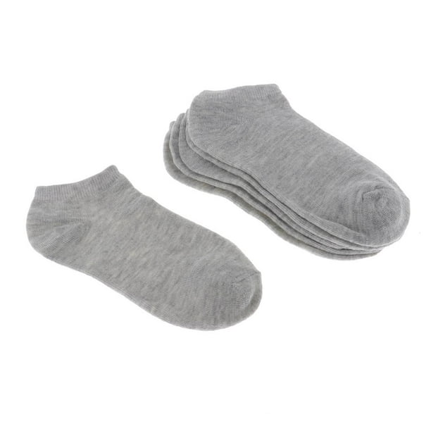 6x calcetines cortos hombres respirables, calcetines antideslizantes del  funcionamiento de actividad calcetines Negro Hugo Calcetines holgazanes de  hombre