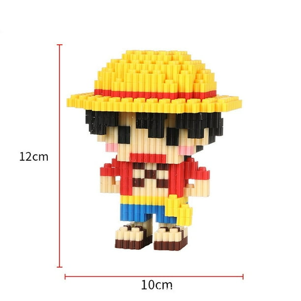 Mini Blocks Construction One Piece