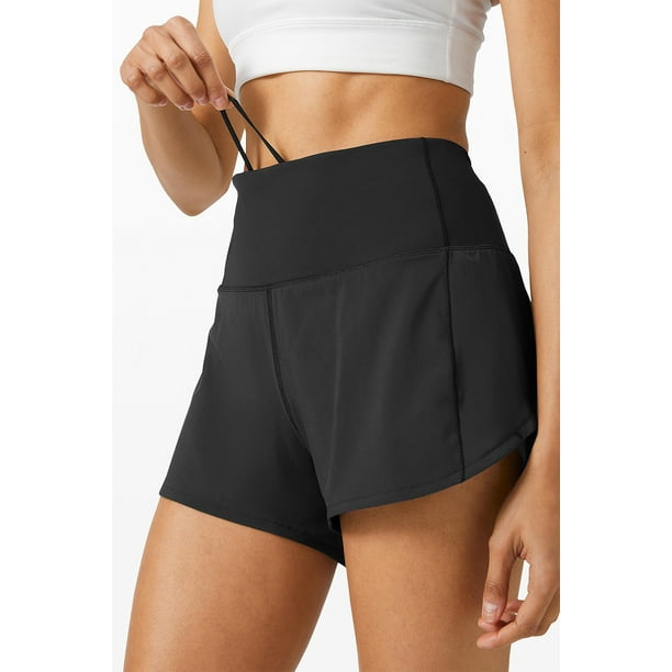 Shorts deportivos negros