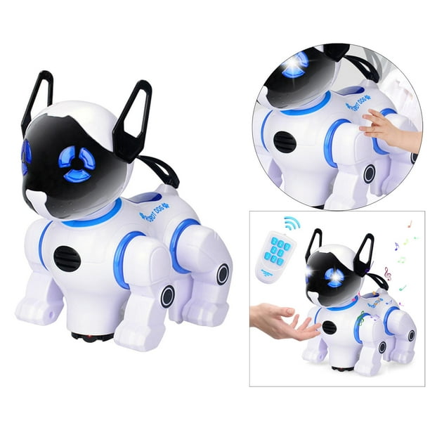 Hucha Electrónica Automática Perro Robótico Interactivo Para Niños Marron Y  Negro con Ofertas en Carrefour