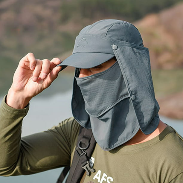 Unisex Sombrero para el sol Hombre 360 ​​° Protección solar