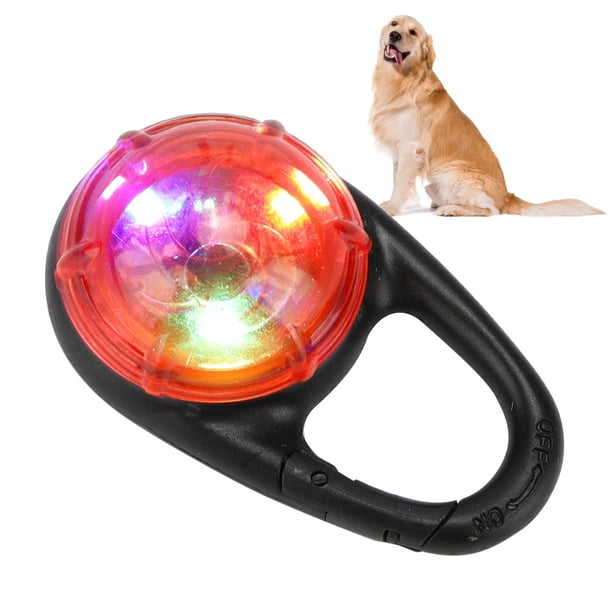 Luz De Collar De Perro LED, Colgante De Perro LED Extraíble Luminoso Para Exteriores Para Mascotas P Luz roja | Walmart en línea