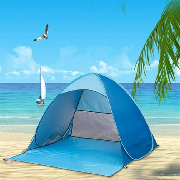 Carpa Para La Playa Carpas de Sombra para Bebe ninos Camping Acampar Beach  patio 