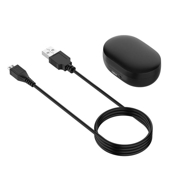 Estuche de carga de 300 mAh con cable USB para auriculares Xiaomi Redmi  AirDots TWS Ehuebsd Para estrenar