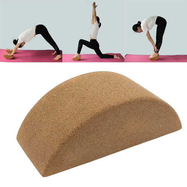  Bloques de yoga de 9 x 6 x 3 pulgadas, paquete de 4 bloques de  espuma de ladrillos de yoga de alta densidad para mejorar la fuerza,  flexibilidad y equilibrio, peso