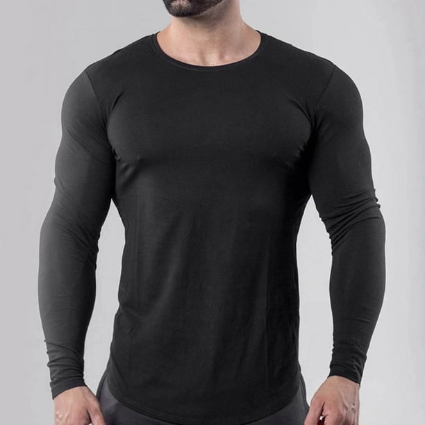 Camiseta ajustada para hombre