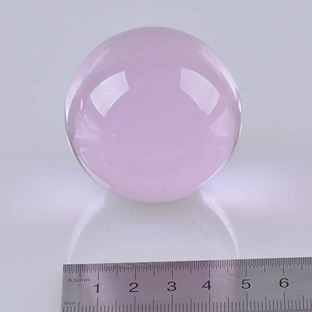 Bola de cristal con soporte en CRYSTAL CLEAR 50 mm - Bola de cristal con  soporte de cristal