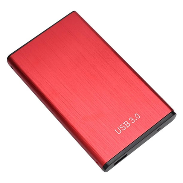 Caja de disco duro 2,5 USB 3.0 Rojo - Approx