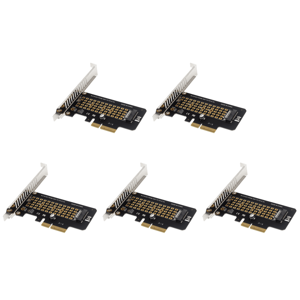 PCIe X4 M.2 NVMe SSD Adapter Compliant With PCI Express