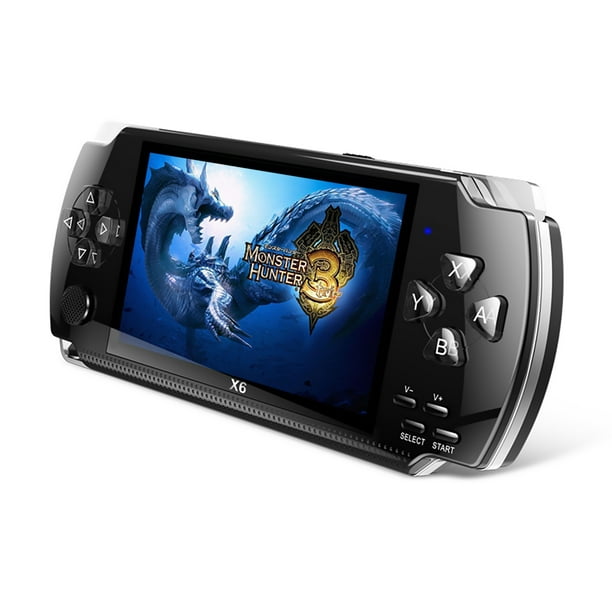 PSP Original reformado PSP para PSP 3000 juego consola 16 GB 32GB 64GB  128GB de tarjeta de memoria negro consola de jue - AliExpress