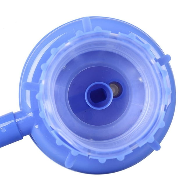 Bomba de agua manual portátil, dispensador de jarra de agua, bomba de agua  potable con tubo y tapa extra cortos, se adapta a la mayoría de los  enfriadores de agua de 7-15
