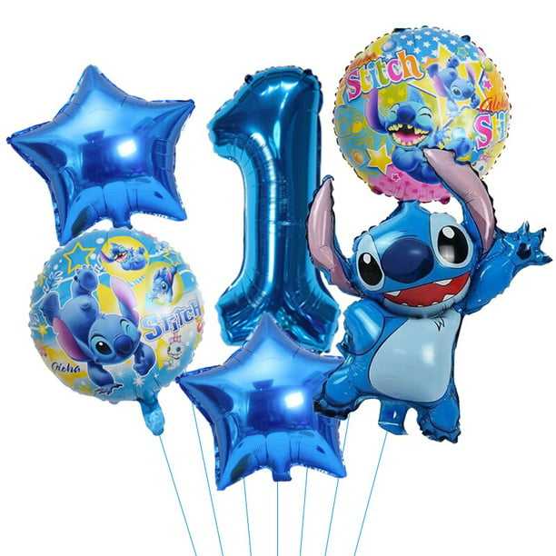 Disney Lilo Stitch Foil Balloon Kids Birthday Party Decorations Supplies