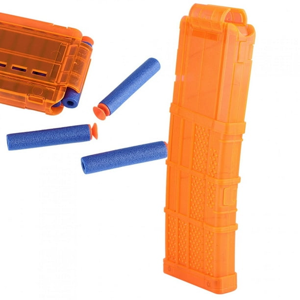 Compatible con dardos Nerf Guns – 20 piezas de suministros de fiesta,  accesorios de pistola de juguete, soportes de munición de muñeca EVA Soft