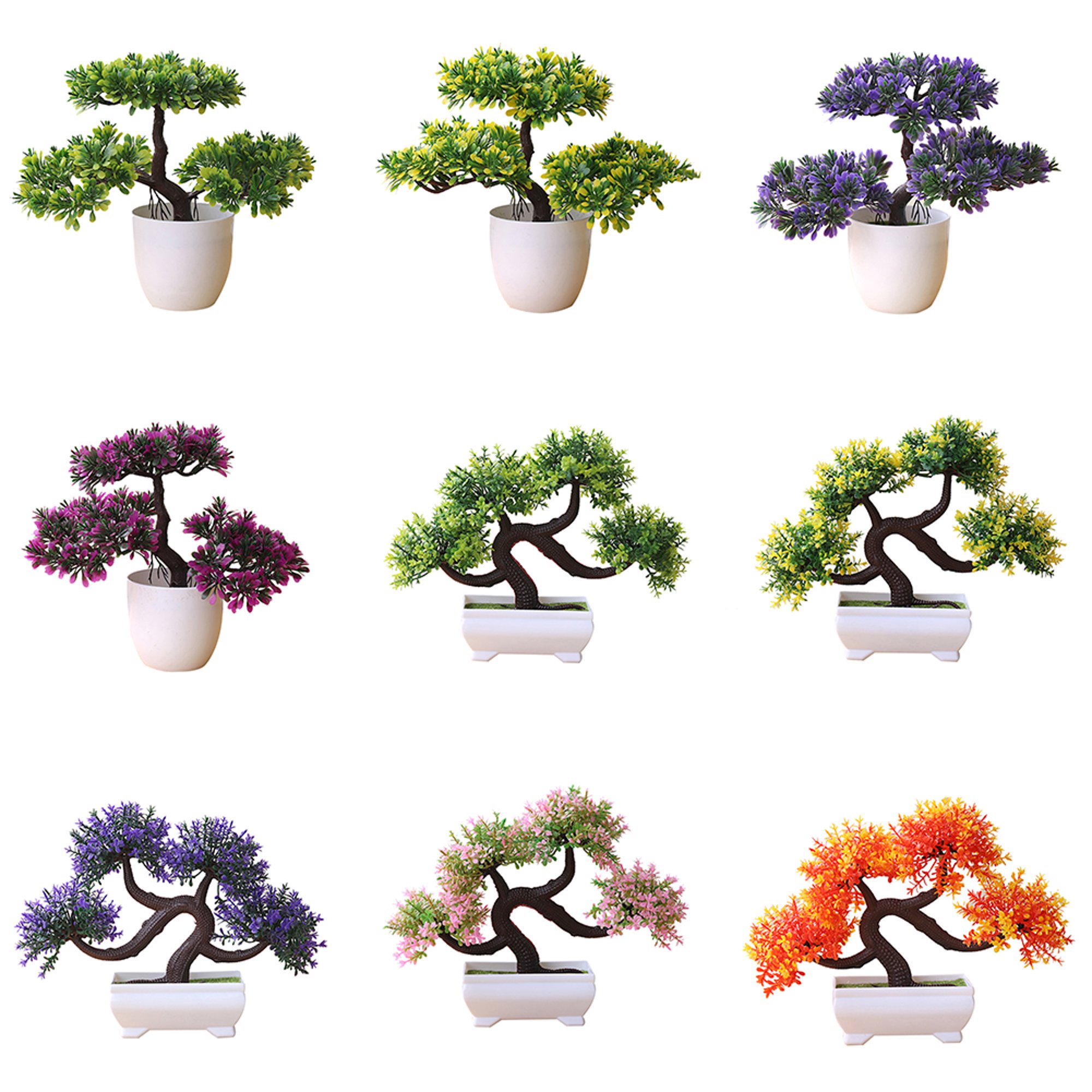 Plantas de Simulación Plantas Decorativas Planta Bonsai Ornament Material  Sunnimix Plantas en macetas