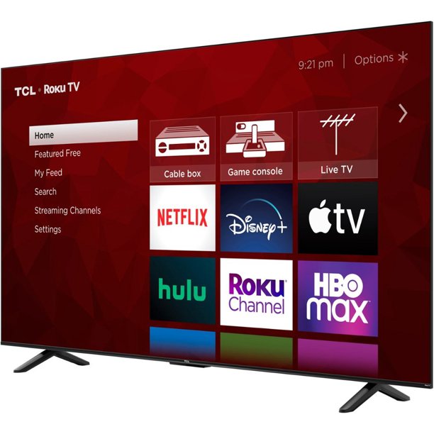 Televisión LED Smart TV TCL 75S451 de 75, Resolución 3840 x