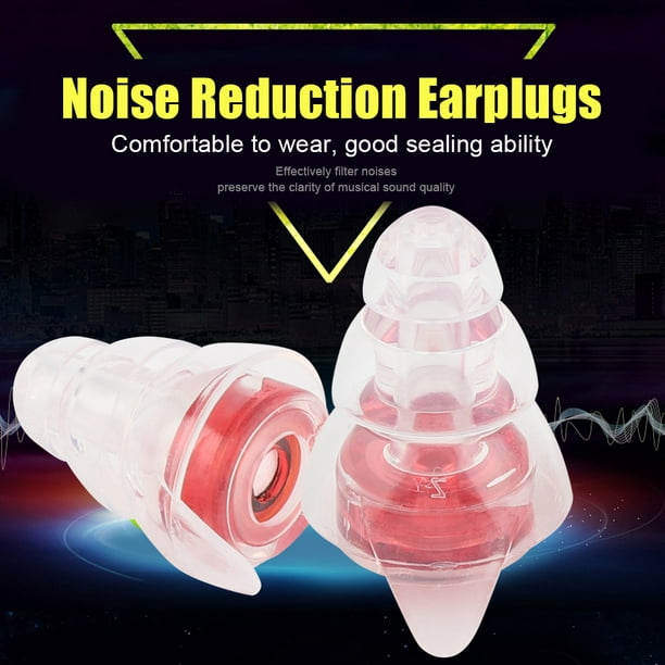 1 Par Tapones Oídos Reducción Ruido Tapones Oídos Anti ruido