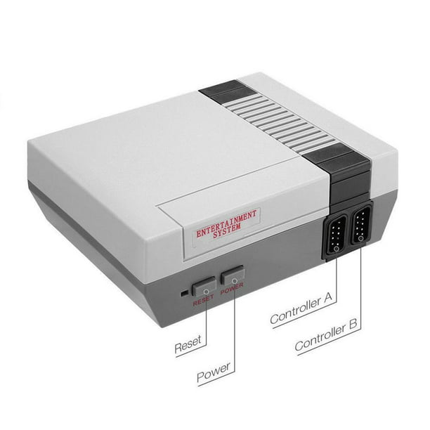 Teclado retro inspirado en la consola Nintendo NES - Una casa con vistas
