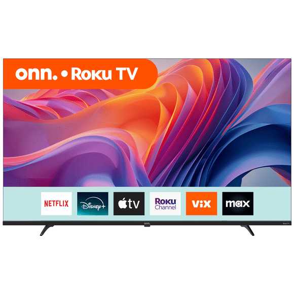 TV onn 55 Pulgadas 4K Ultra HD Smart TV DLED ONR55GFU-MX