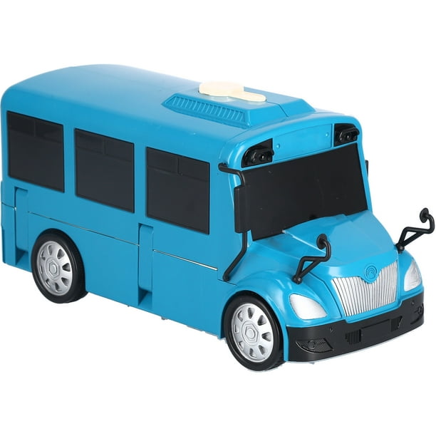 Juguete para coche de autobús juguete educativo para conducir autobuses  para niños pequeños vehículo de juego multifuncional para niños con sonido  y luz juguete musical ANGGREK Otros