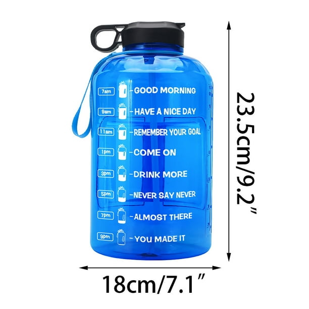 Botella de Agua de 1 Litro - Práctica y Duradera