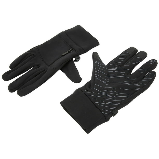 Guantes de invierno PU Cuero Invierno Impermeable Grueso Térmico Nieve para  Negro 245 cm jinwen guantes de invierno para hombre