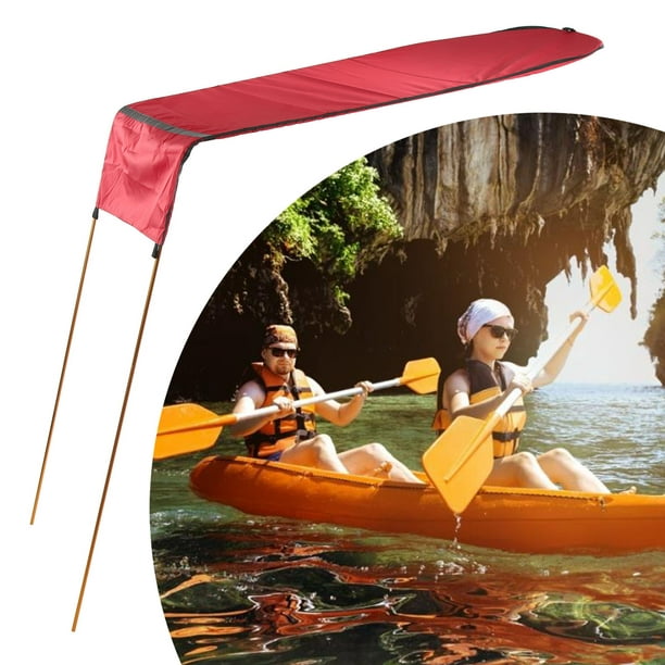 Kayak Shade Canopy, Corrosion Resistant Foldable Kayak Sunshade