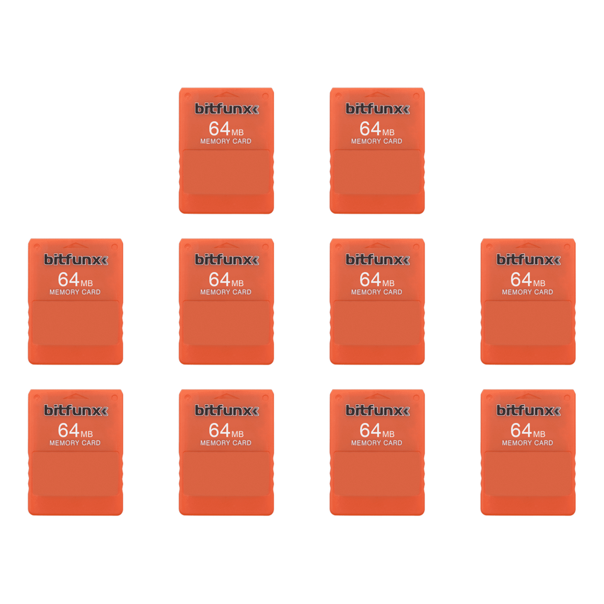 Tarjeta De Memoria FMCB 1.966 Para Sony PS2 Tarjeta De Consola McBoot De 64 Mb Gratis Rojo