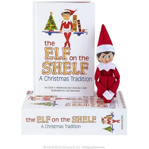 el elfo en el estante chica luz rojo y blanco the elf on the shelf the elf on the shelf