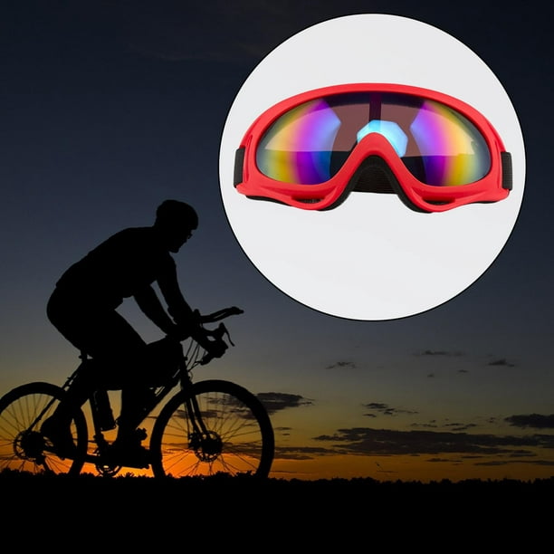 Gafas de esquí, gafas de moto, gafas de ciclismo para hombre y mujer.