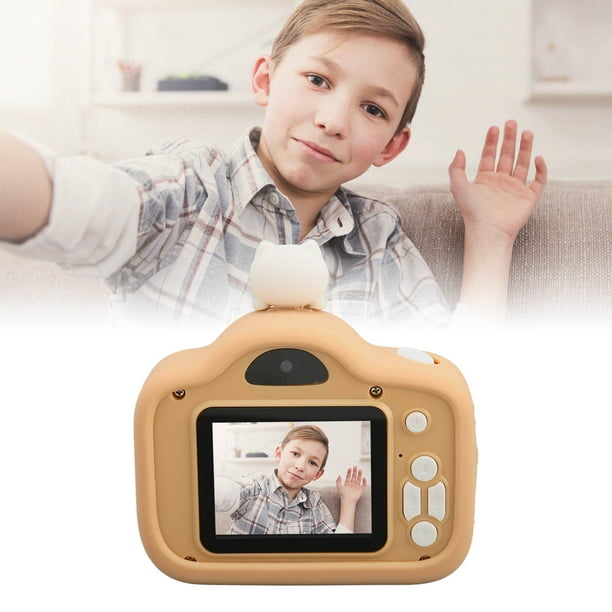 Cámara Digital para niños, Mini cámara de vídeo de 40MP, pantalla