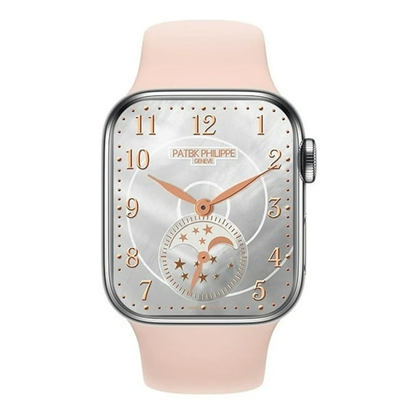 Reloj Inteligente Mujer Smartwatch Última Generación Rosa +
