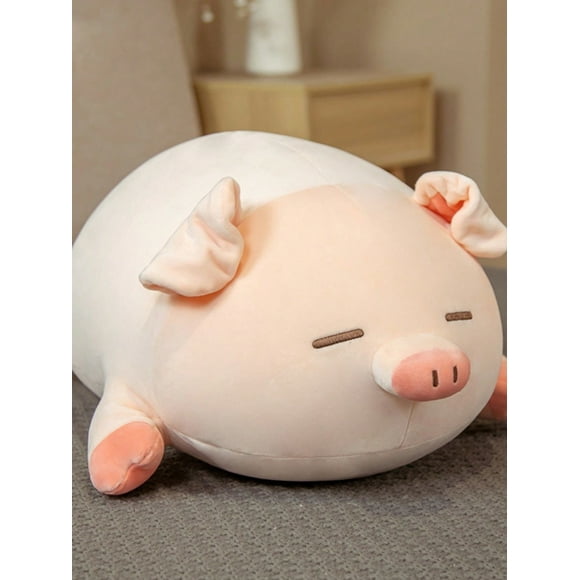 1pc pig design pet plush toy for dog and cat for interaction