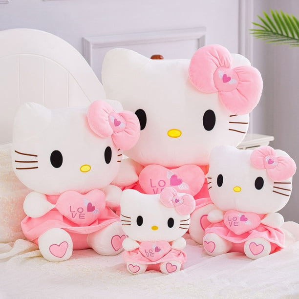 Peluches Hello Kitty, Peluches y Amor ❤️