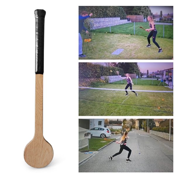 Juego De Raquetas De Tennis Mas Pelota + 2 Raquetas GENERICO