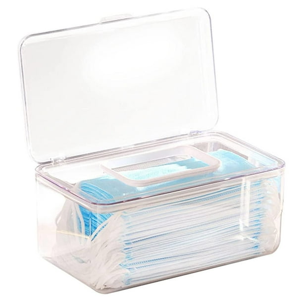  ULTECHNOVO Caja Caja de almacenamiento de tejido húmedo Toallitas  húmedas Clamshell Pp Azul : Hogar y Cocina