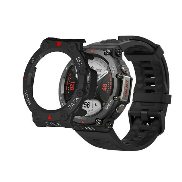 Smartwatch Reloj Inteligente Amazfit T-rex 2 Negro y Dorado