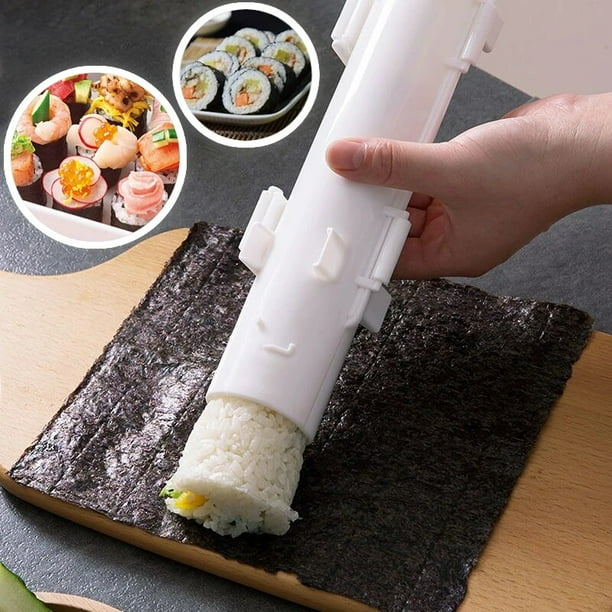 Comprar Máquina para hacer sushi rápida y de alta calidad, molde para  enrollar arroz, herramienta para enrollar carne vegetal, máquina para hacer  equipos de sushi DIY, utensilios de cocina