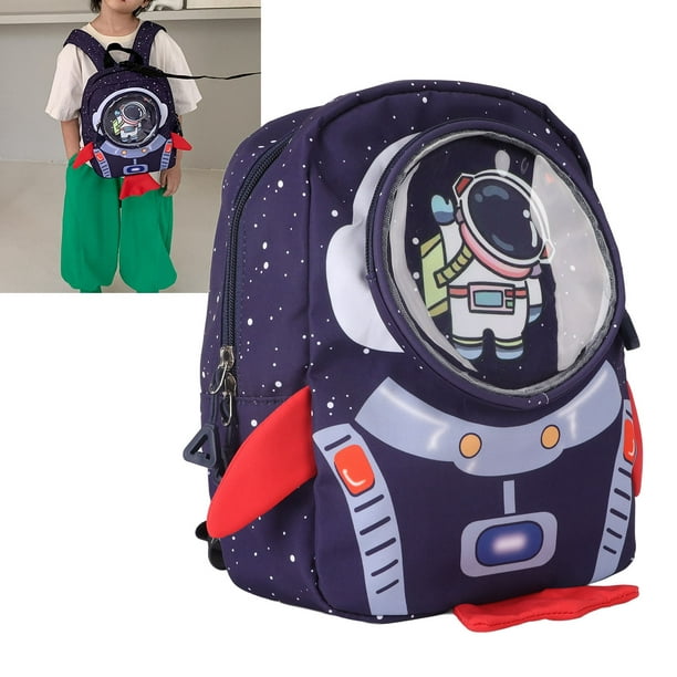 Mochila escolar grande con 3 ruedas - Astronaut - Multicolor