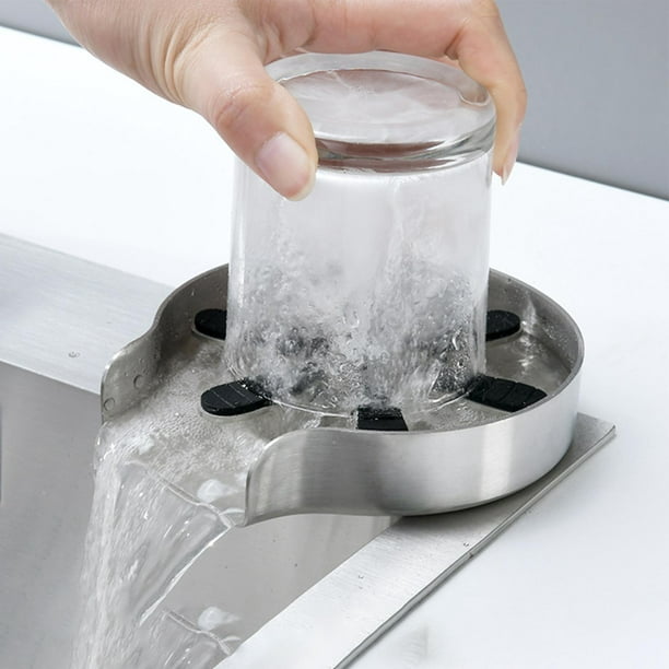 Lavadora Automática De Tazas,Limpia Vasos Fregadero,Limpiar Botellas Por  Dentro