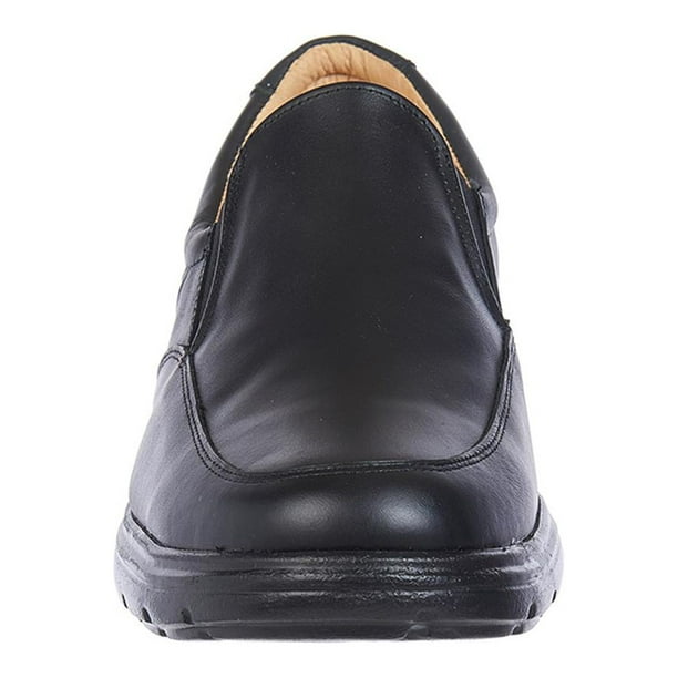 INCÓGNITA Calzado Hombre Caballero Zapato Vestir Tipo Piel Negro Comod -  Negro - 26 : : Ropa, Zapatos y Accesorios