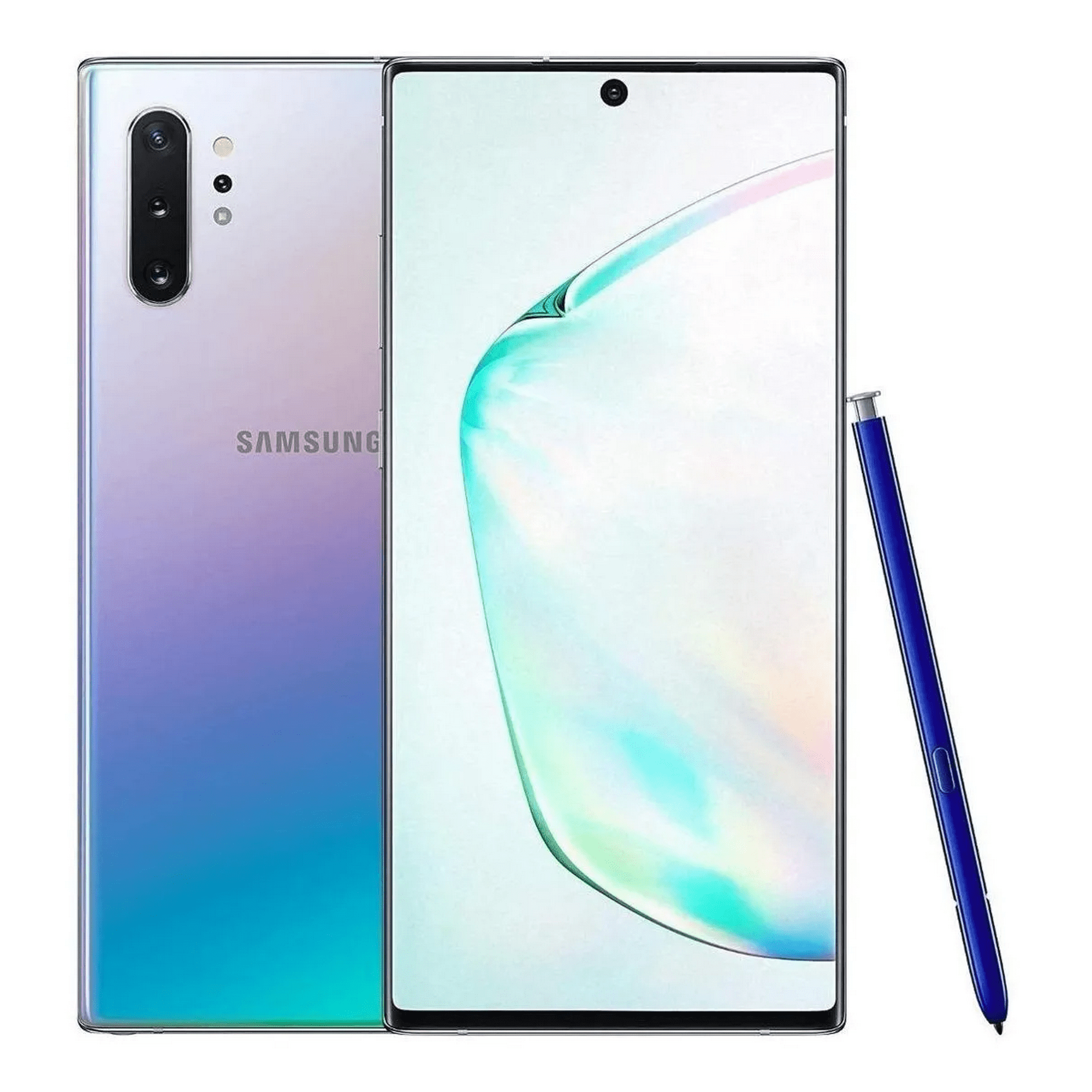 Smartphone Samsung Galaxy Note 10 Plus 256GB Aura Plata Desbloqueado
