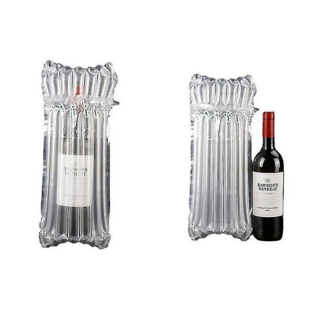 Bolsas protectoras para botellas de vino – Fundas de amortiguación  inflables para columna de aire que garantizan un transporte seguro de  botellas de