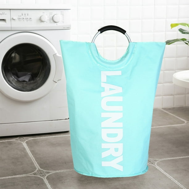  Cesta de lavandería para ropa sucia, bolsa impermeable