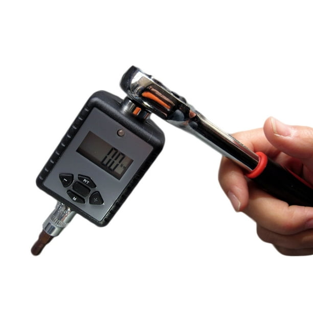 Llave dinamométrica digital reparación de automóviles llave dinamométrica  electrónica
