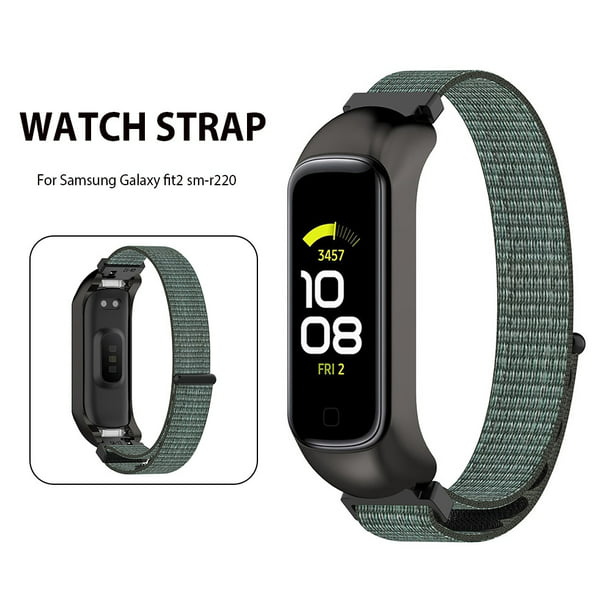  Compatible con correas Samsung Galaxy Fit2 para mujeres y  hombres, correa estampada con patrón, accesorios de repuesto para reloj  Galaxy Fit 2 Fitness Tracker : Celulares y Accesorios