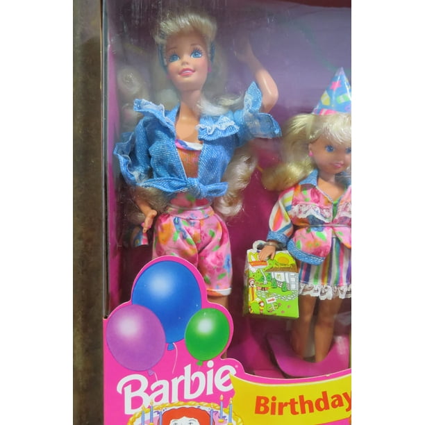 Barbie Birthday Fun at McDonald's - A party for Stacie & Todd