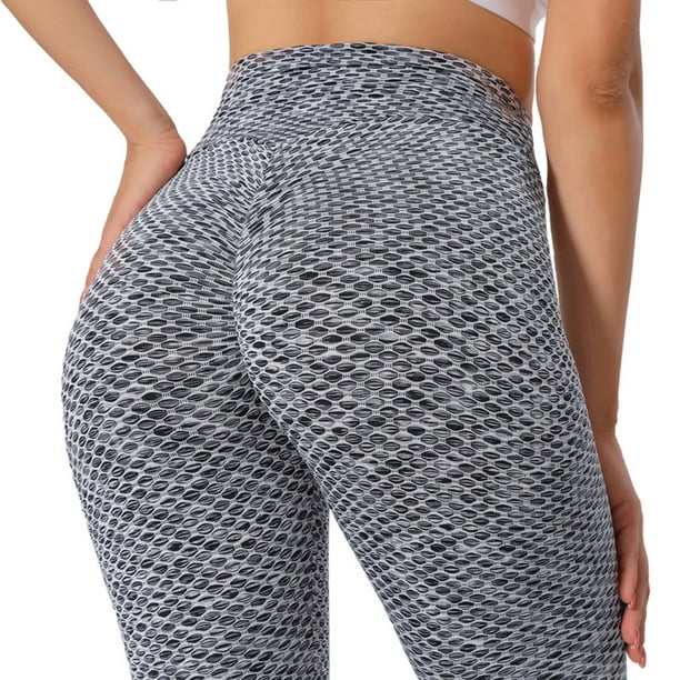 Leggings de yoga elásticos de moda para mujer Fitness Running Gym  Pantalones Active Pants Pompotops ulkah943953