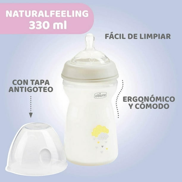 Chicco Set De Regalo Para Bebé Natural Feeling Para Niño
